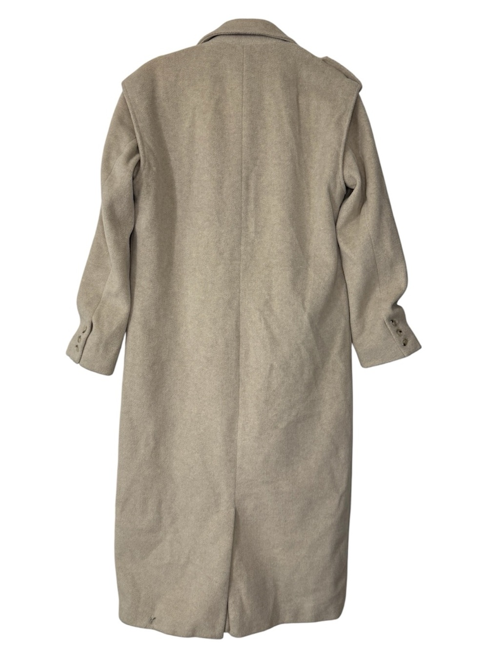 4th + Reckless Seana Boxy Coat in Beige - Picture 4 of 9